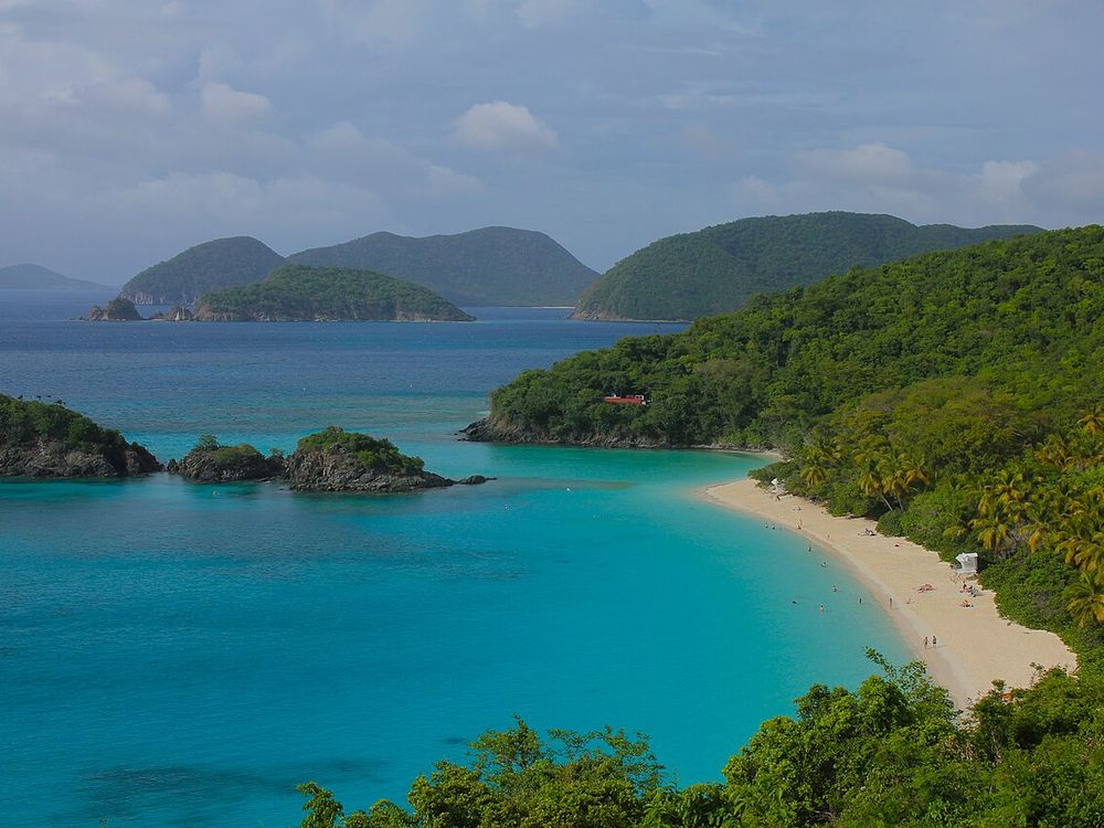 Trunk Bay, St John
