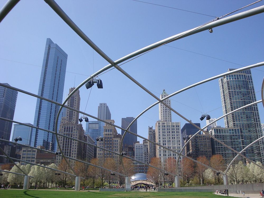 Millennium Park, The Loop, Chicago