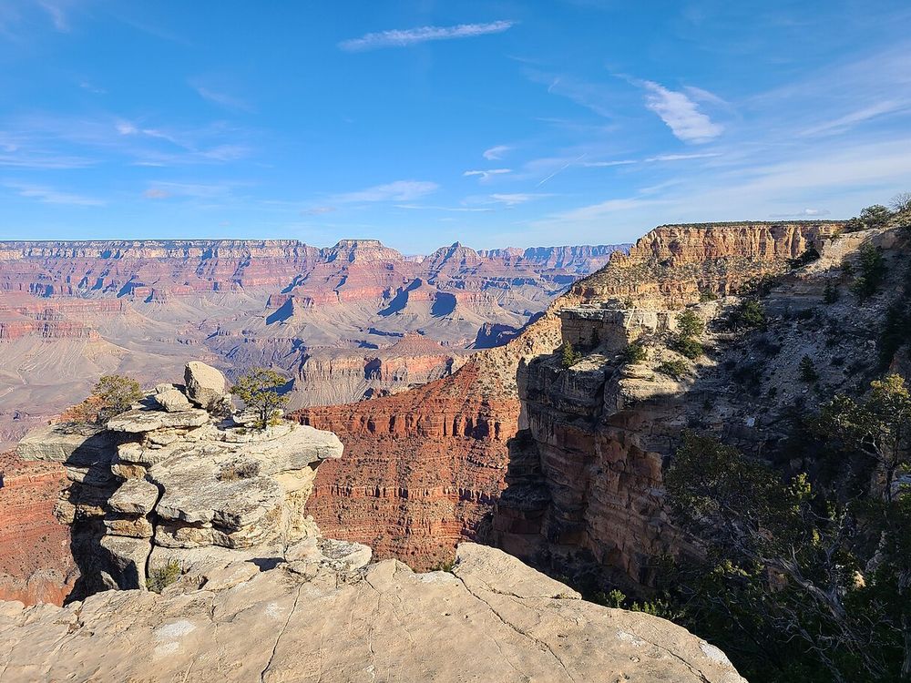 Grand Canyon, A long day trip east