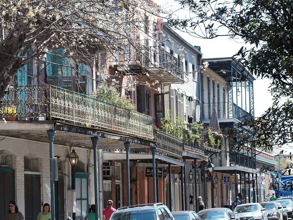 A Southern road trip, The American South