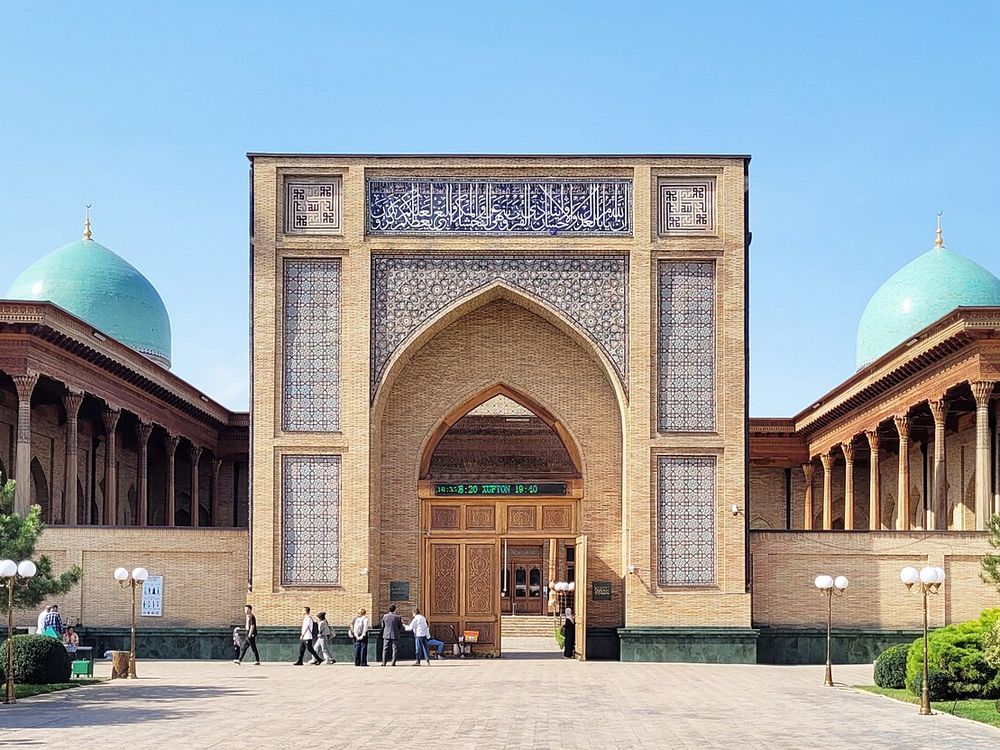 Complexo Hazrati Imam, Cidade velha, Tashkent