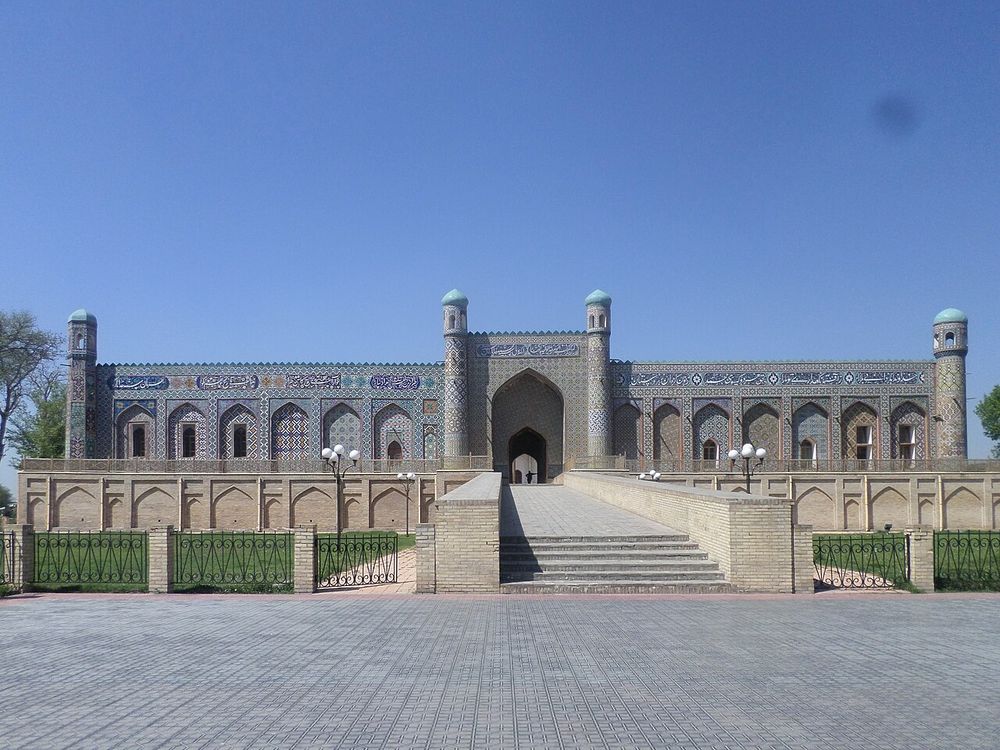 Palácio de Khudayar Khan, Kokand, vale de Fergana