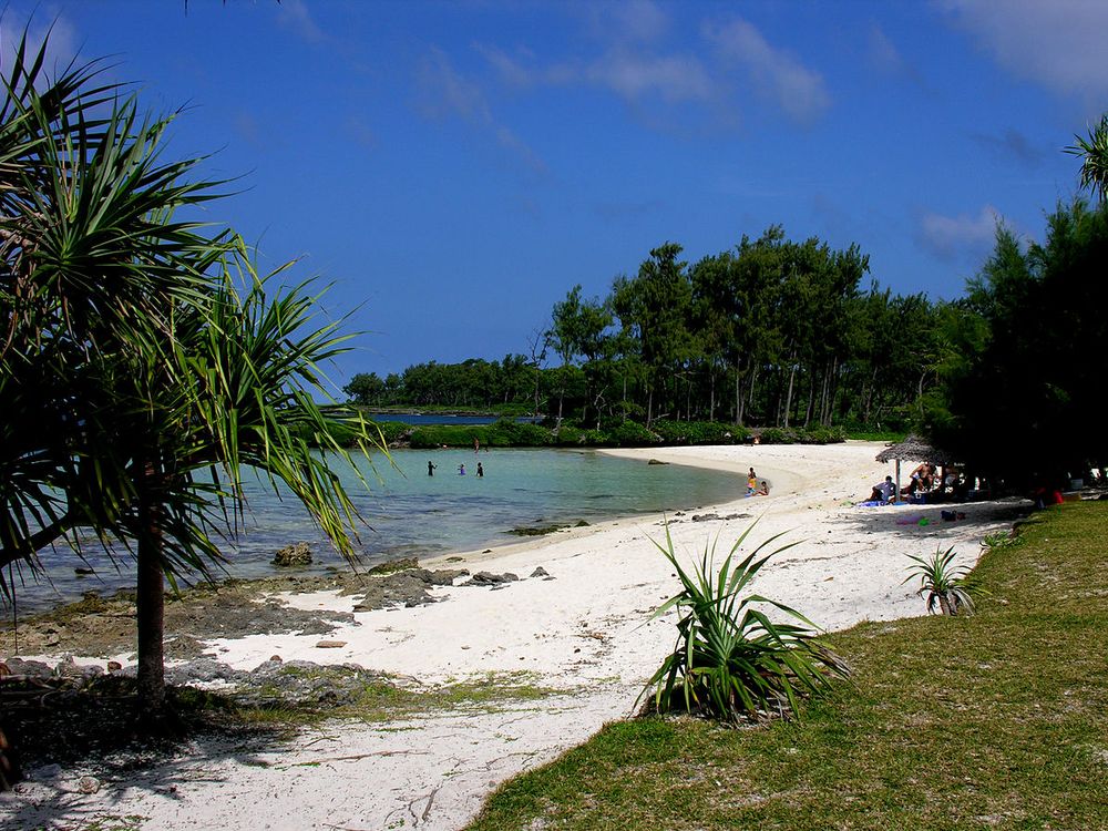 Eton Beach, Costa est di Efate