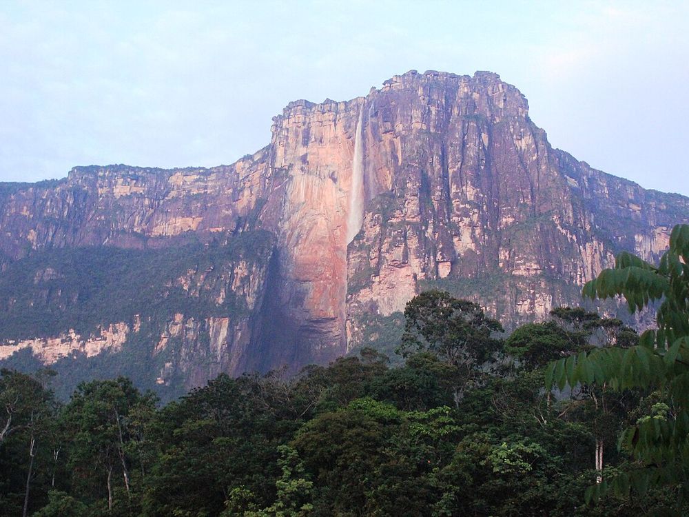 Salto Ángel (Kerepakupai Merú), Parque Nacional Canaima
