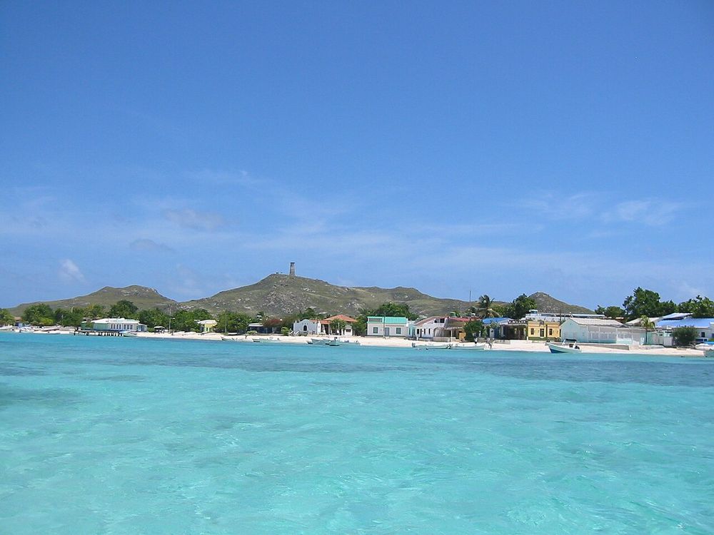 Los Roques, Caribe, ao norte de Caracas