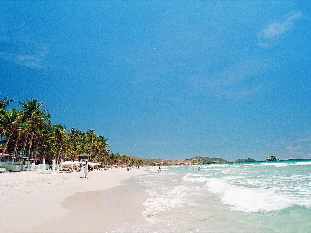Playa El Agua, Isla de Margarita