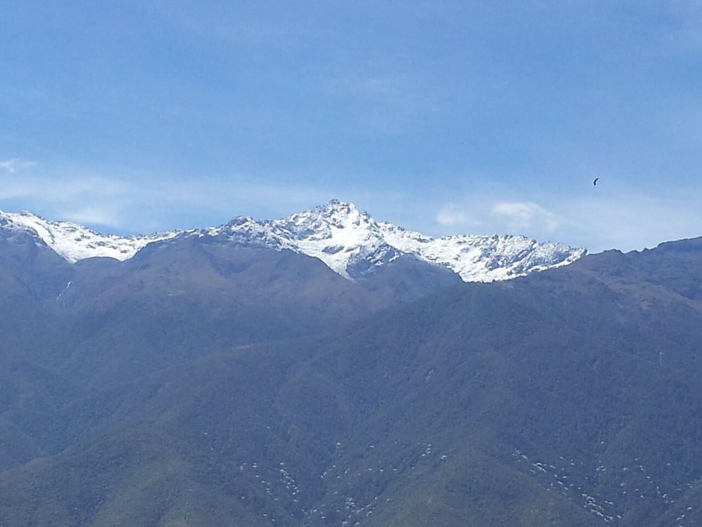 Pico Bolívar e a Sierra Nevada, Mérida