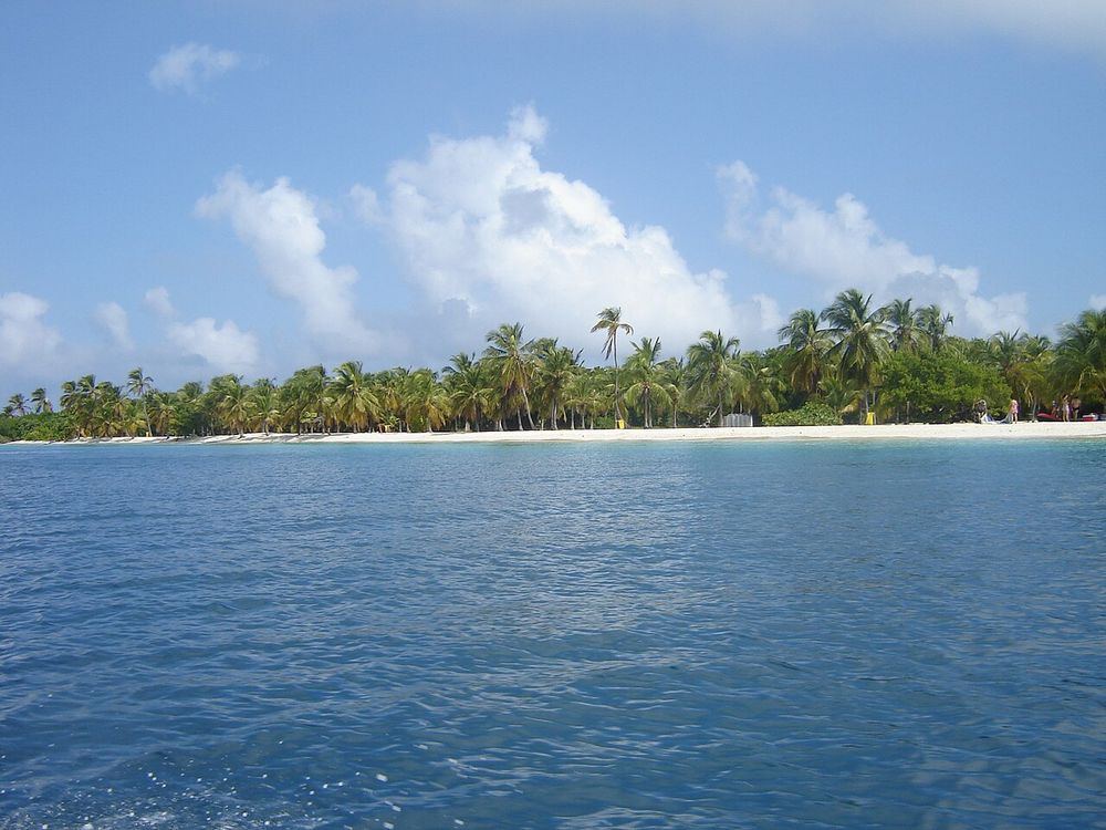 Parque Nacional Morrocoy, Falcón, saindo de Tucacas ou Chichiriviche