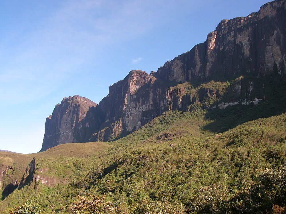 Monte Roraima, Gran Sabana, perto de Santa Elena de Uairén