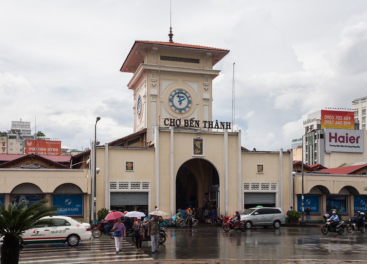 Ben Thanh Market, District 1
