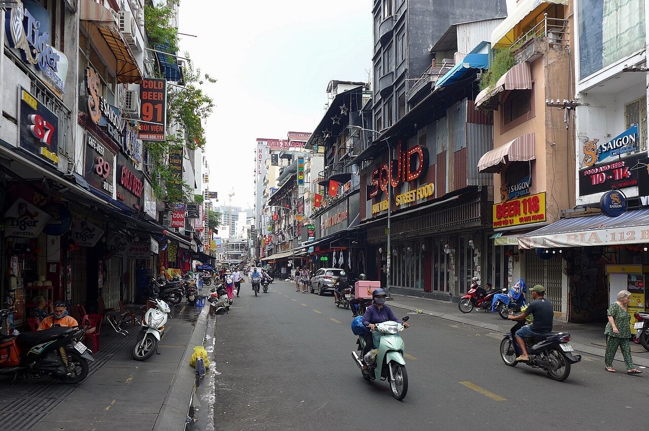 Bui Vien Street, District 1