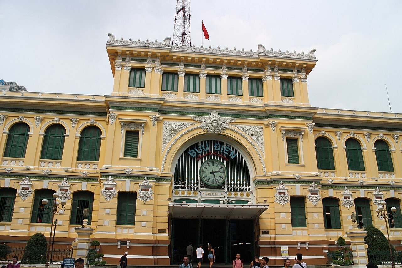 Saigon Central Post Office, District 1