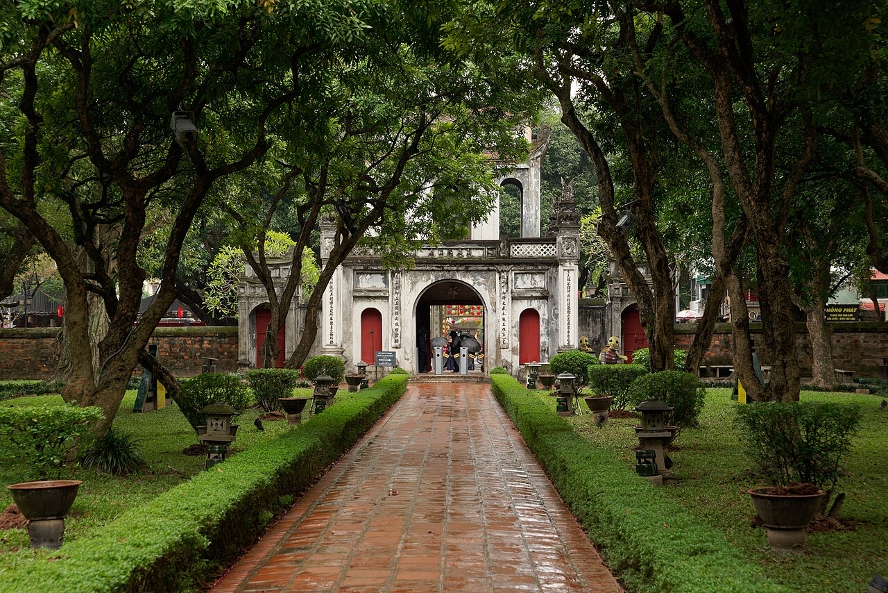 Temple of Literature, Dong Da