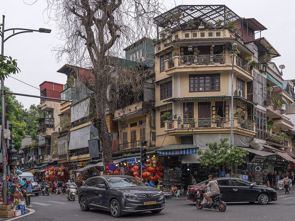 The Old Quarter, Hoan Kiem