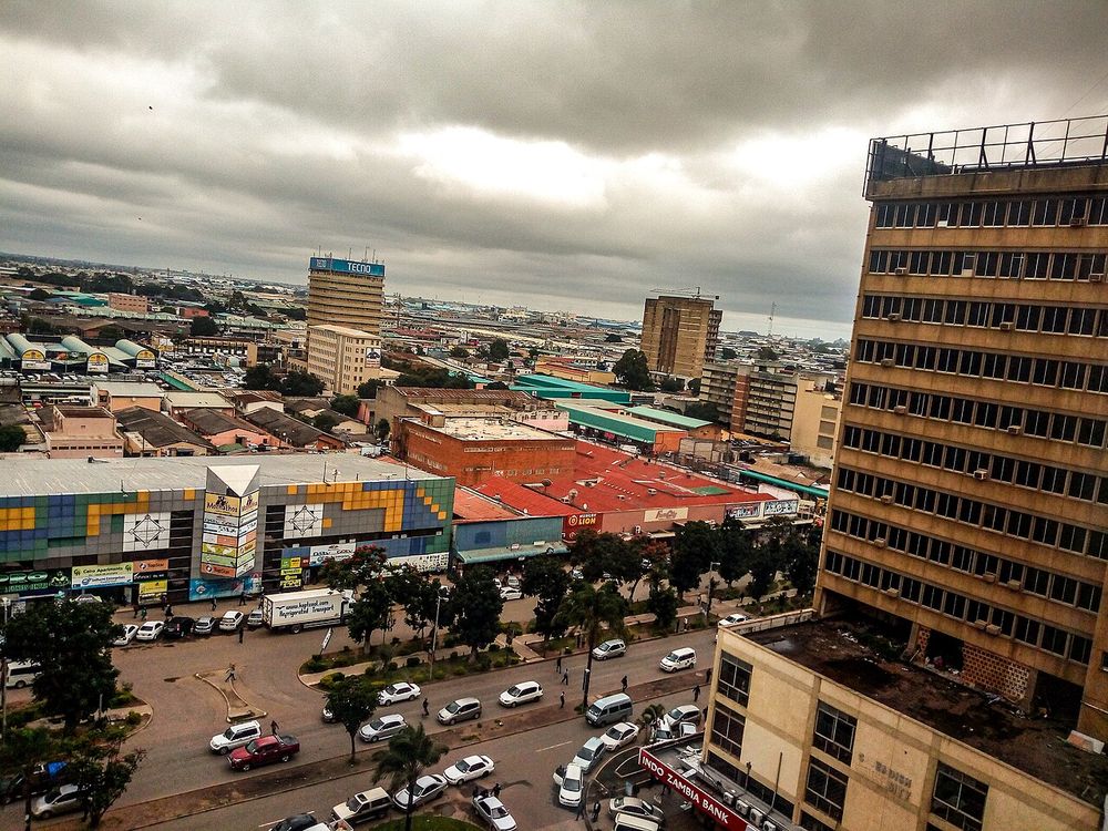 Cairo Road, Lusaka